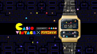 Casio A100WEPC | Les photos de la Casio Vintage x Pac-Man